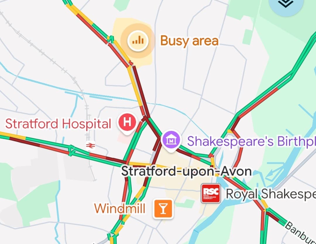 Existing congestion