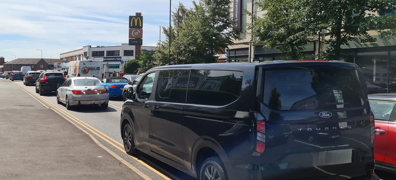 Existing congestion